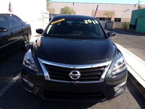 2013 nissan altima s sedan 4-door 2.5l