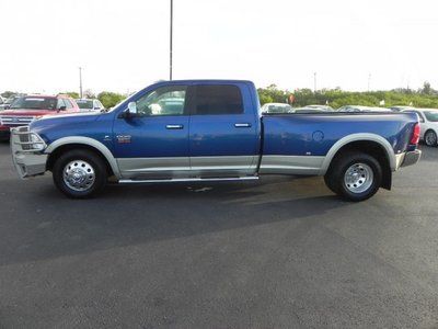 2011 ram 3500 drw laramie diesel manual 6.7l  turbocharged