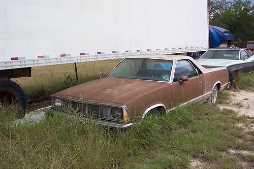 1981 el camino