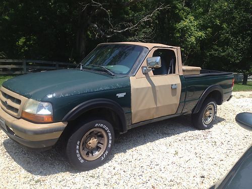 1998 ford ranger xl standard cab pickup 2-door 2.5l