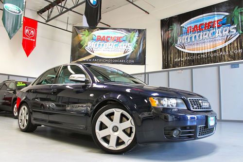 2004 audi s4 quattro sedan, low miles, clean carfax, great condition!!