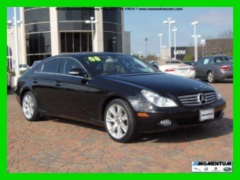 2008 mercedes-benz cls550 103k miles*navigation*heat&amp;vent seats*sunroof*1owner