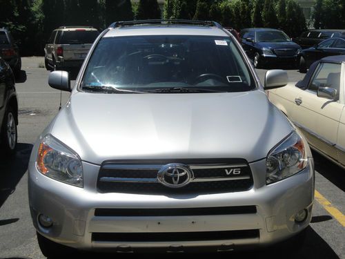 2007 toyota rav4 limited sport utility 4-door 3.5l