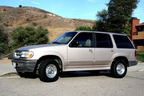 1997 ford explorer xl sport utility 4-door 4.0l