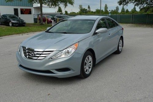 2013 hyundai sonata gls 2.4l abs cruise bluetooth  mp3