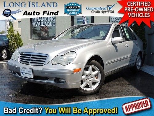 03 mercedes benz c320 sedan auto v6 sunroof bose rwd heated seats keyless fogs