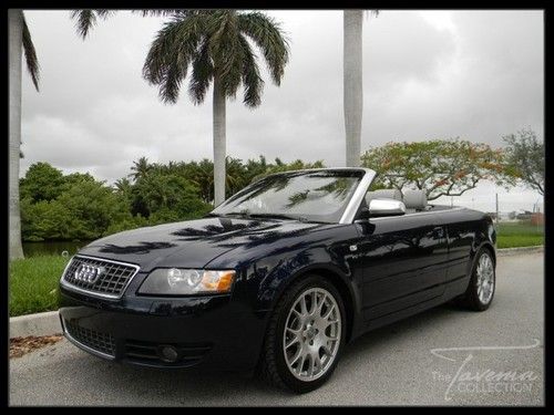 06 s4 convertible! navigation! carbon fiber, sport wheels, cabriolet, leather fl