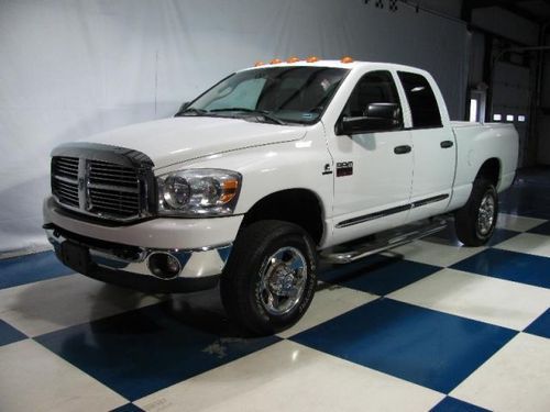 2008 dodge ram 2500 quad cab 4wd slt big horn sb...6.7l diesel