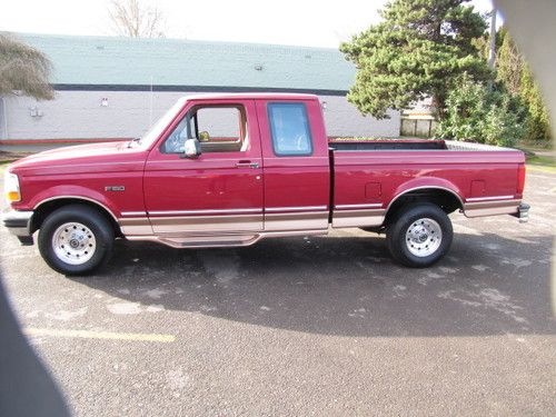 1995 ford f-150 eddie bauer extended cab pickup 2-door 5.8l