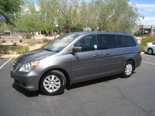 2010 honda odyssey ex-l one owner leather moonroof heated seats rear camera 6 cd