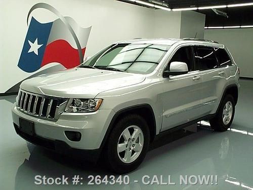 2012 jeep grand cherokee laredo v6 alloys one owner 36k texas direct auto