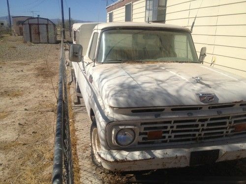 Sell new 1964 Ford Truck 1/2 Ton in Temecula, California, United States ...