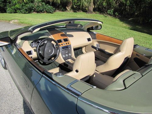 2007 aston martin db9 volante convertible 2-door 6.0l