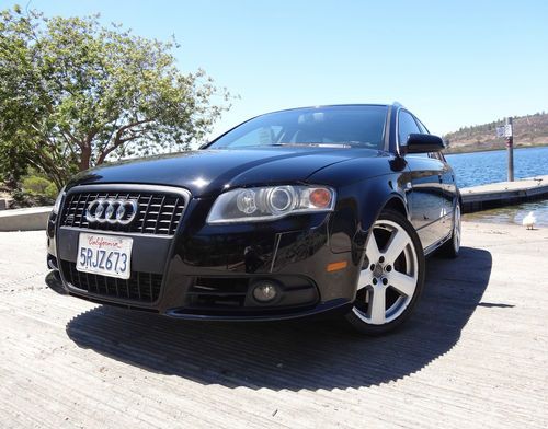 2006 audi a4 quattro avant wagon 4-door 2.0l