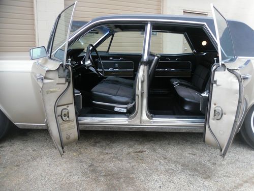 Lincoln continental coupe survivor 84000 original miles