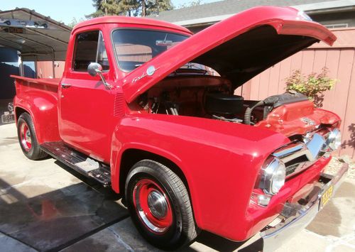 1952 ford f100 f100 pickup truck v8