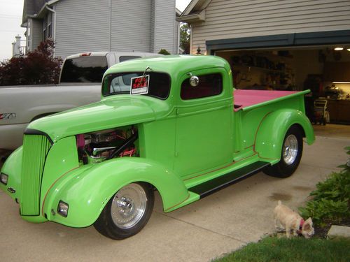 Street rod, 1938 chevrolet pickup, 427 big block, truck