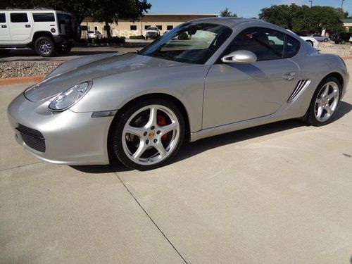 2006 porsche cayman s only 37k miles!! silver beauty!