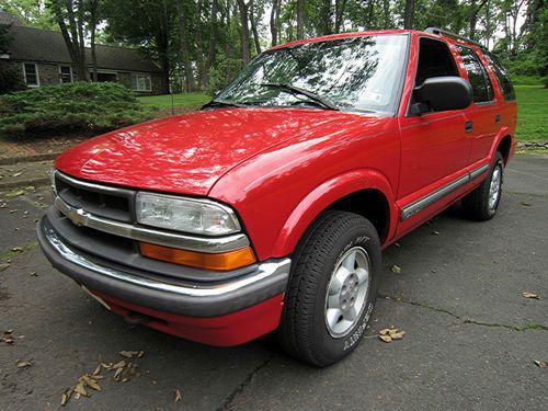 No reserve 2000 chevrolet blazer ls sport utility 4-door 4.3l no reserve