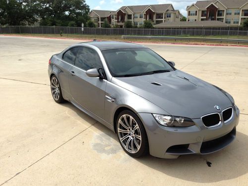 2010 bmw m3 base coupe 2-door 4.0l