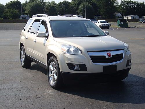 2007 saturn outlook xr sport utility 4-door 3.6l