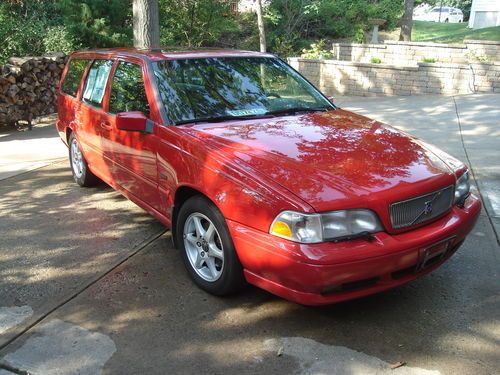 1998 volvo v70  one owner