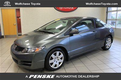 2dr auto lx low miles coupe automatic gasoline 1.8l sohc mpfi 16-valve i polishe