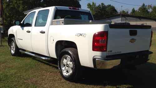 2007 chevrolet crewcab 4x4 good southern truck