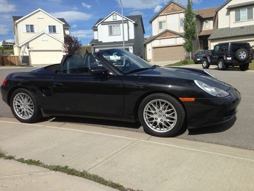 1999 porsche boxster convertible