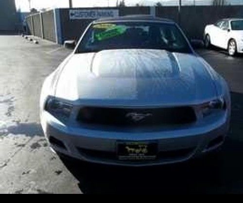 Mustang 2010 silver