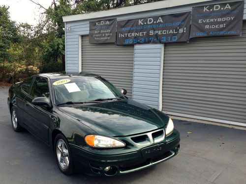 2003 pontiac grand am gt coupe, auto, loaded!!!!