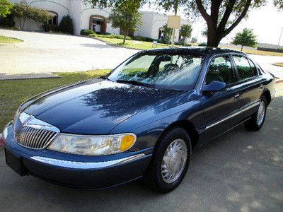 1998 lincoln continental base sedan 4-door 4.6l