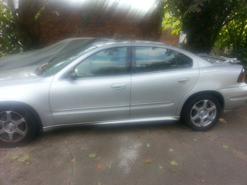 2004 pontiac grand am se1 sedan 4-door 3.4l for parts only