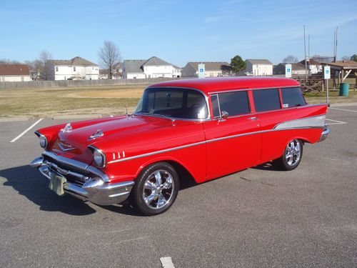 1957 chevrolet 210  door wagon