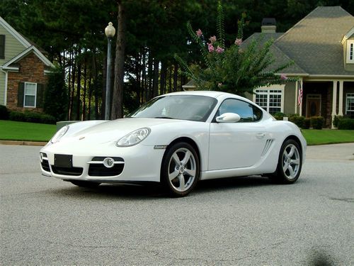 2007 porsche cayman  2.7l clean