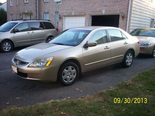 2005 honda accord lx sedan, md. inspected, 41,000 miles, 4 cylinder, automatic