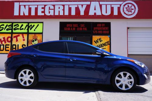 2013 hyundai elantra limited sedan 4-door 1.8l