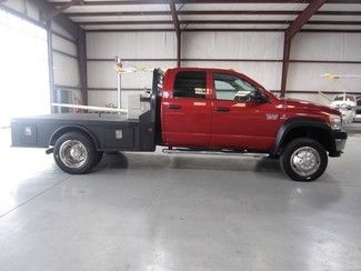 Red crew cab 1owner 6.7 cummins diesel auto warranty financing cloth extras nice