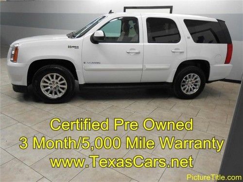 08 hybrid gps navi tv dvd sunroof leather heated seats finance texas