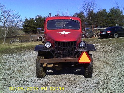 Dodge : power wagon flatbed