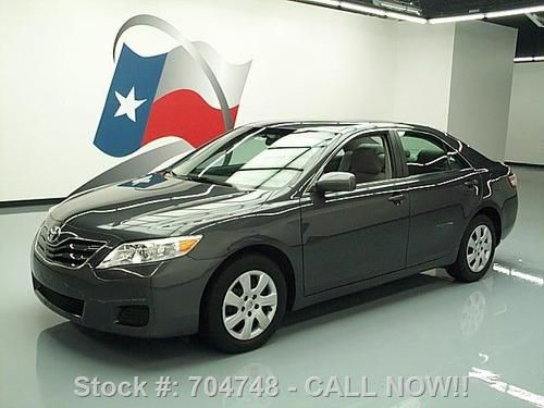 2011 toyota camry le sedan automatic cruise ctrl 64k mi texas direct auto