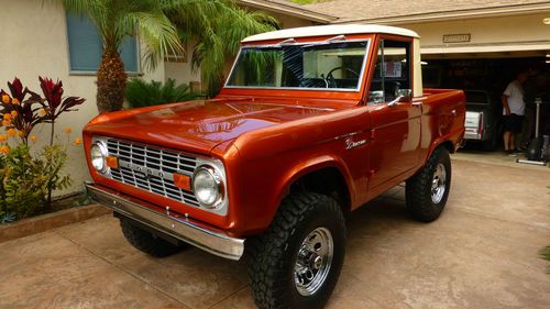 1971 ford bronco, $10,000 like glass paint job