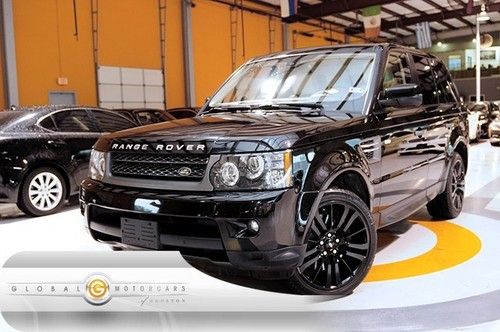 10 range rover sport hse lux 4wd 51k hk nav pdc cam keyless htd-sts roof alloys