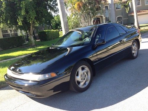 1992 svx lsl ultra low miles garage kept very rare &amp; exotic collectors item mint