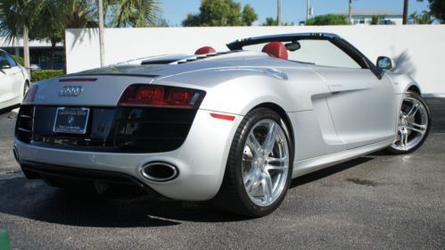 2011 audi r8 5.2 fsi quattro r-tronic spyder