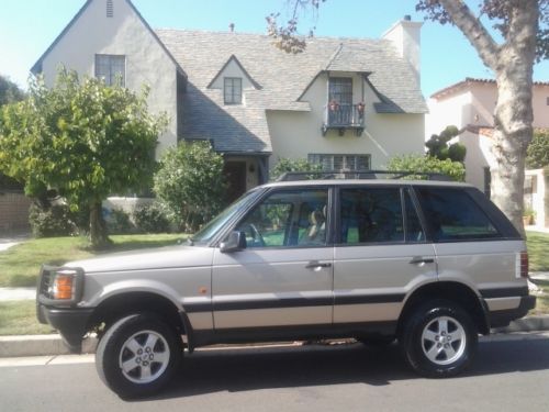 2000 land rover range rover p38 hse 4.6l rare options clean fully serviced!!