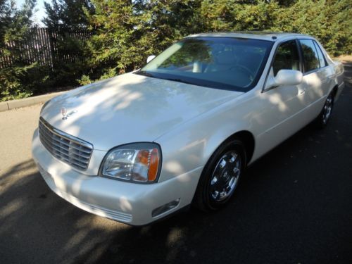 2002 cadillac deville base sedan 4-door 4.6l clean title