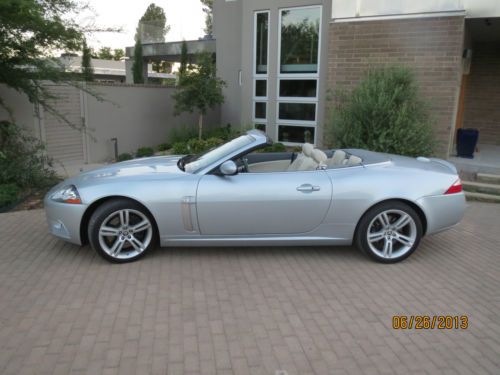 2007 jaguar xkr convertible