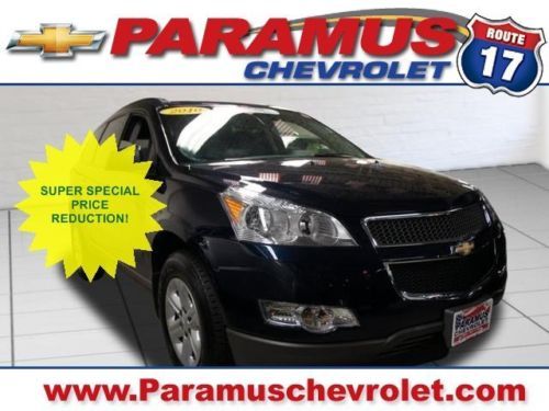 2010 chevrolet traverse