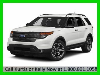 2014 sport 4x4 new turbo 3.5l v6 24v automatic 4wd suv moonroof premium